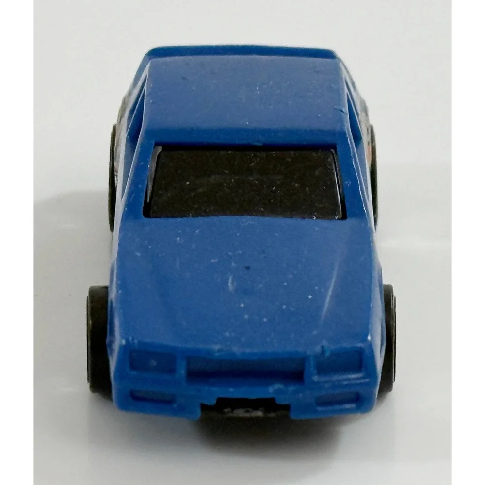 Hot Wheels Toy Car Kids 1:64 Blue Track Jumper #7 Racing‎ Diecast